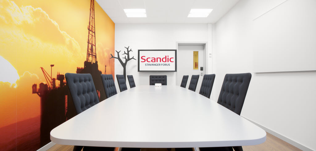 Photo by: Fotograf Ole Dyre Hesledalen, P.O. Box 987 Sentrum, NO-0104 Oslo, Norway, +47 95 15 90 95, oledyre@gmail.com Stavanger Forus, conference and meeting rooms